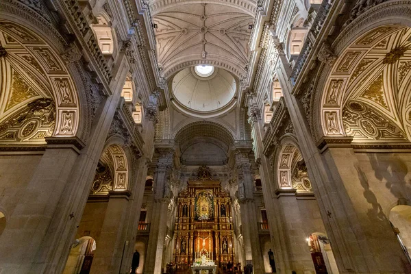 Granada Spanien Oktober 2022 Innenausbau Der Kirche Santuario Del Perpetuo — Stockfoto