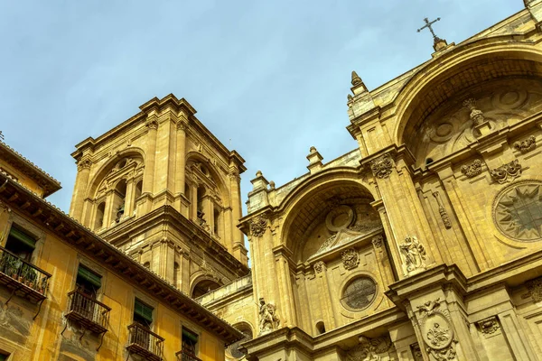 stock image Granada, Spain - October 28, 2022: Granada Cathedral in Granada