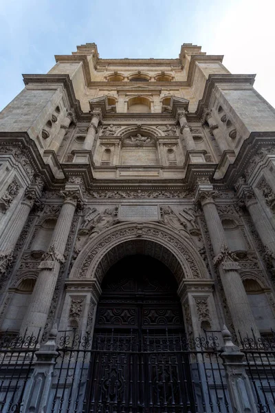 Granada Spanyolország Október 2022 Granada Katedrális Granada — Stock Fotó