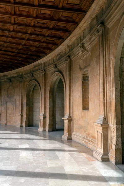 Γρανάδα Ισπανία Οκτωβρίου 2022 Παλάτι Του Καρόλου Στην Αλάμπρα Της — Φωτογραφία Αρχείου