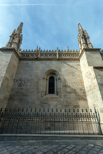格拉纳达 西班牙 2022年10月28日 格拉纳达格拉纳达大教堂 — 图库照片