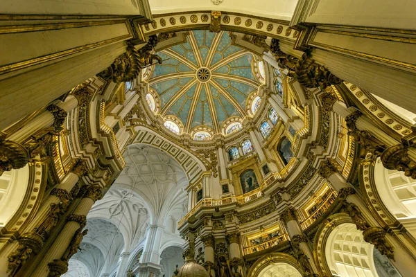 Granada Spanje Oktober 2022 Het Interieur Van Kathedraal Van Granada — Stockfoto