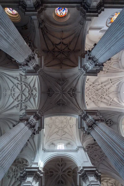 Granada Spanien Oktober 2022 Das Innere Der Kathedrale Von Granada — Stockfoto