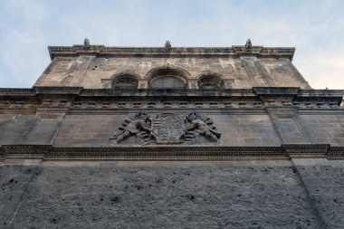 Granada, İspanya - 28 Ekim 2022: Granada 'daki St. Jerome Kraliyet Manastırı.