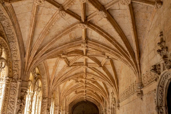 Lisbonne Portugal 2023 Monastère Jeronimos Lors Une Journée Été Lisbonne — Photo