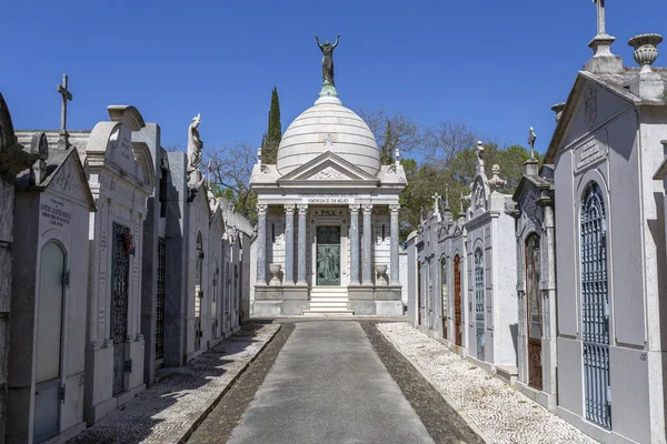 Lisbona Portogallo 2023 Cimitero Alto Sao Joao Una Giornata Estiva — Foto Stock