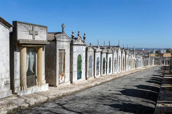 Lisabon Portugalsko 2023 Hřbitov Alto Sao Joao Létě Lisabonu — Stock fotografie