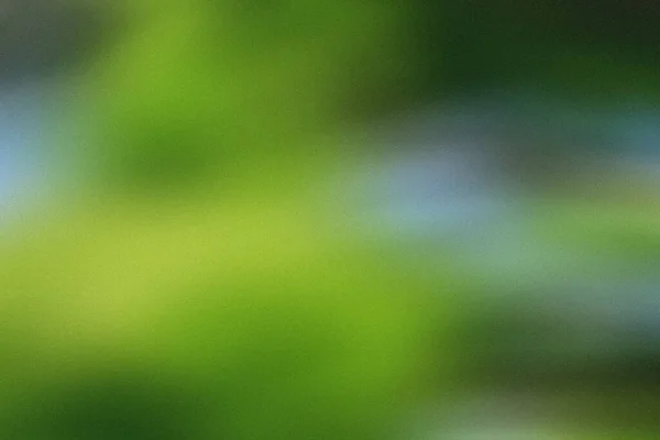 Абстрактний Фон Зеленими Світло Зеленими Блідо Блакитними Кольорами Розмитими Зернистою — стокове фото