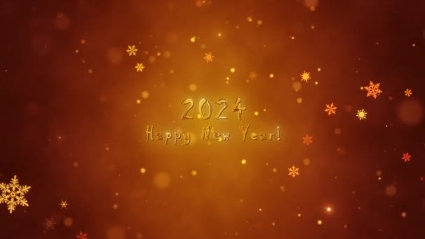 祝贺圣诞显卡 装饰金头衔 Confetti 艺术导论 介绍模板 快速时间 H264 16位颜色 最高质量 3D动画 — 图库视频影像