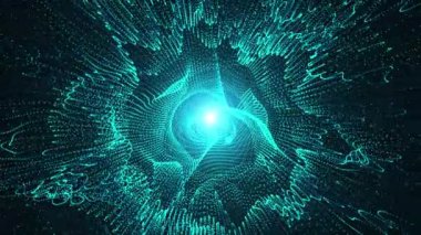 Enerji hareketi (gizemli arkaplan). Esoterica 'da. 3D animasyon. Başlık, başlık ya da metin için giriş şablonu. Quick Time, H264, 16-bit renk, en yüksek kalite. Rengin pürüzsüz derecelendirmesi, bant etkisi olmadan!