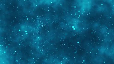 Noel arkaplanı şenliği. Işıldayan konfeti. Noel, yeni yıl. Üç boyutlu animasyon. Quick Time, h264,16-bit renk, en yüksek kalite. Rengin pürüzsüz derecelendirmesi, bant etkisi olmadan.