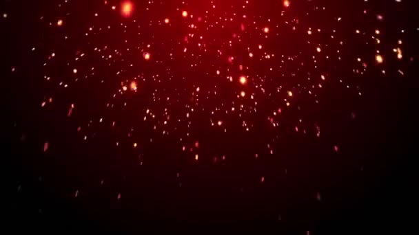 Tűzijáték Ragyogó Ünnepi Háttér Gyors Idő H264 Bites Szín Legjobb — Stock videók