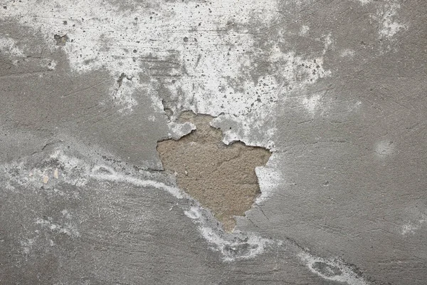 Zimmer Altem Haus Unordentlich Beschädigter Mörtel Wand Mit Schimmel — Stockfoto
