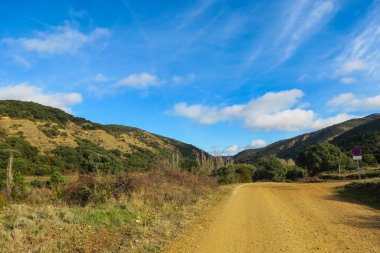 Luesia İspanya 'daki Doğa ve Dağları