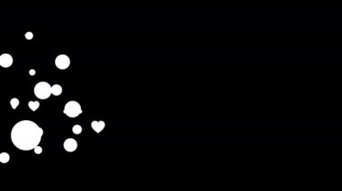 Sosyal, medya, canlı, stil, animasyon, kalp, gülümseme, emoji, on, green, screen, likes, insta, happy, sad, social media live style on green screen.