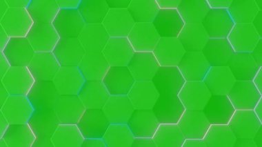 Menekşe, soyut altıgen geometrik yüzey döngüsü 1a. parlak parlak temiz minimal altıgen ızgara deseni, rastgele dalgalanan hareket arkaplan kanvası 