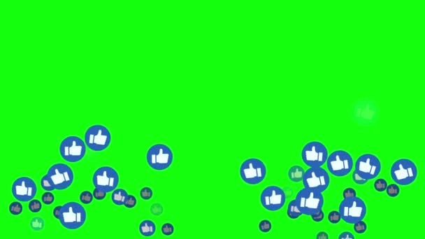 Ikon Emoji Senyum Teka Teki Jigsaw Sepotong Bisnis Solusi Permainan — Stok Video