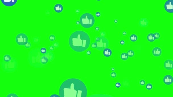 Jak Ikona Emoji Uśmiech Puzzle Układanki Kawałek Biznes Rozwiązanie Gra — Wideo stockowe