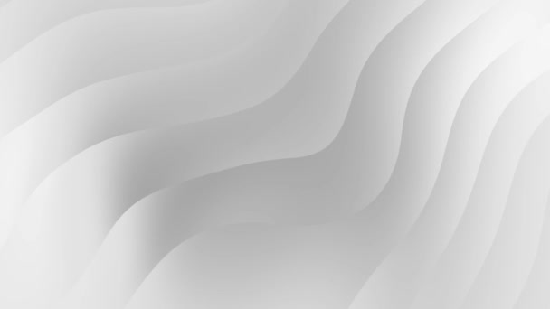 Φως Κύμα Σχεδιασμός Μοβ Ταπετσαρία Απεικόνιση Φόντο Καμπύλη Μοτίβο Υφή — Αρχείο Βίντεο