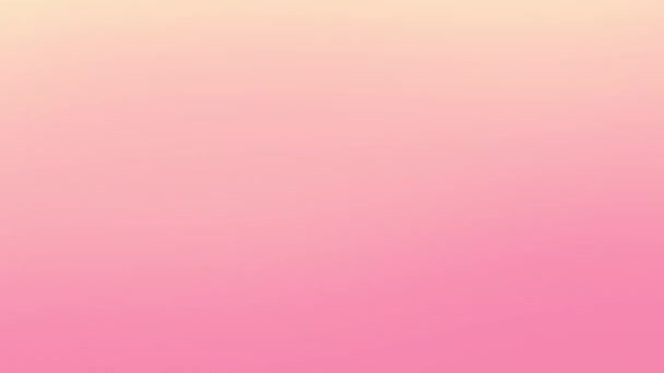 Pola Mulus Vektor Wallpaper Pink Desain Ornamen Ilustrasi Dekorasi Seni — Stok Video