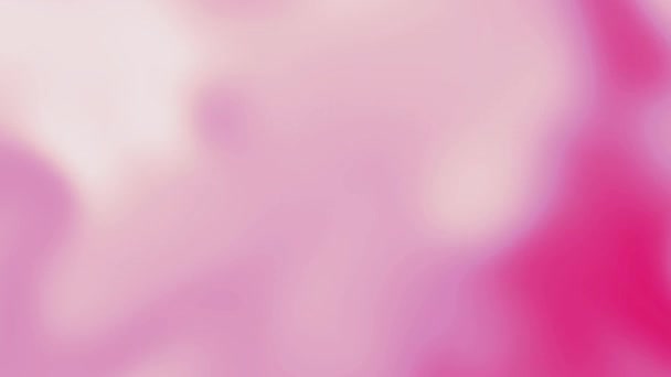 Pola Mulus Vektor Wallpaper Pink Desain Ornamen Ilustrasi Dekorasi Seni — Stok Video