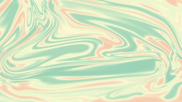 ライト パターン バックドロップ イラスト サテン 流れる赤 滑らかなライン 柔らかい カーブ — ストック動画