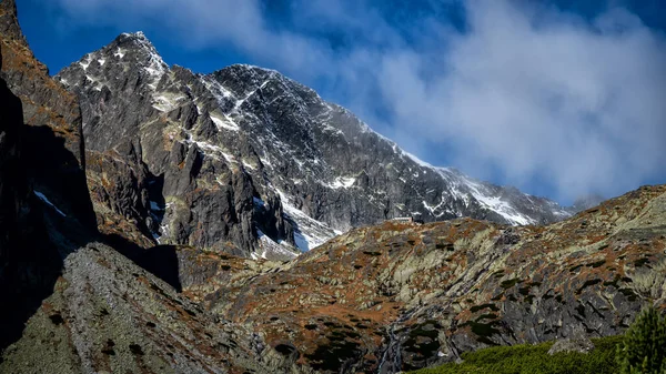 Rock Formations Small Cold Valley Tatra National Park Slovakia — Stock Photo, Image