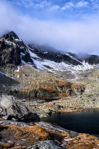 Valley Five Spis Lakes Tatra National Park Slovakia — Stock Photo, Image
