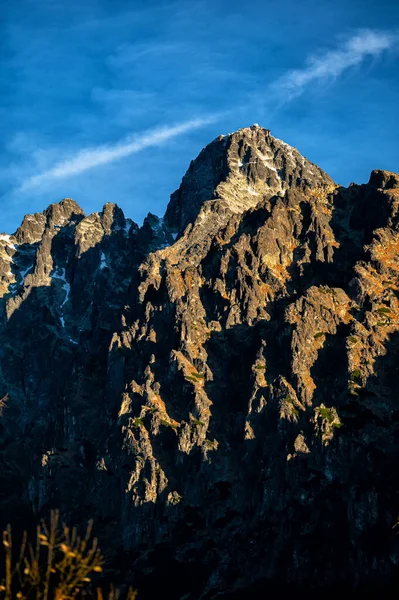 Lomnicky Peak Parco Nazionale Dei Tatra Slovacchia — Foto Stock