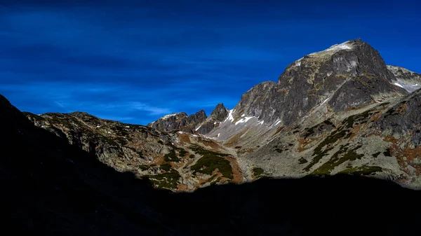 Gran Valle Frío Parque Nacional Tatra Eslovaquia —  Fotos de Stock