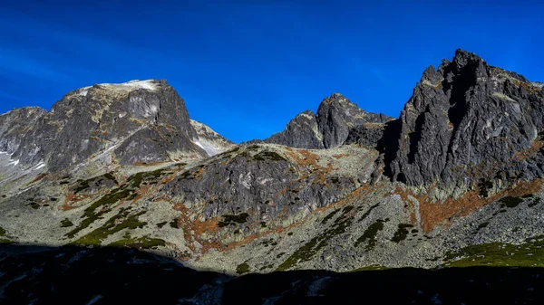 Grote Koude Vallei Tatra National Park Slowakije — Stockfoto
