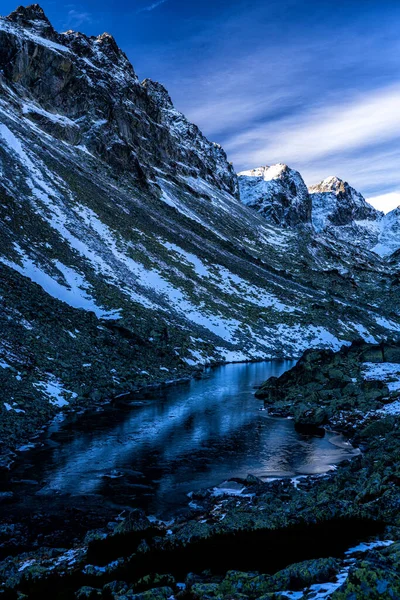 Great Cold Valley Tatra National Park Σλοβακία — Φωτογραφία Αρχείου