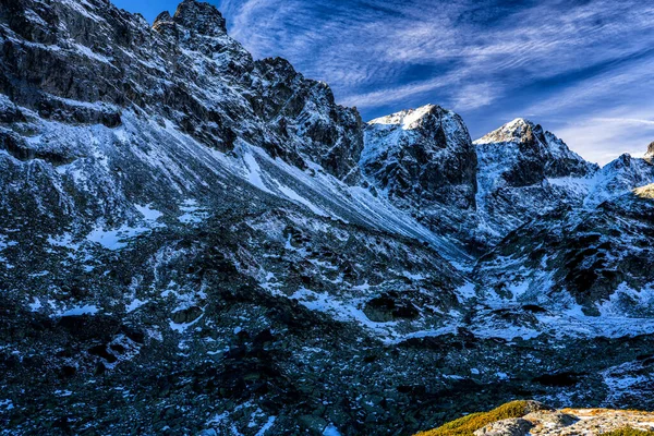 大冷谷 鞑靼国家公园 斯洛伐克 — 图库照片