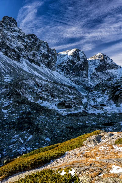 Das Große Kalte Tal Tatra Nationalpark Slowakei — Stockfoto