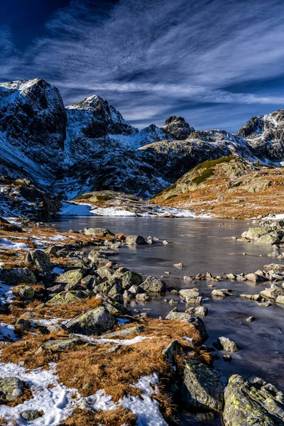 Great Cold Valley Tatra National Park Slovakia — Stock Photo, Image