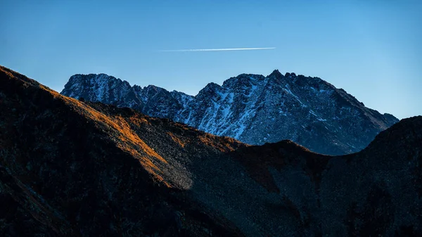 Rocky Zirveleri Tatra Ulusal Parkı Slovakya — Stok fotoğraf