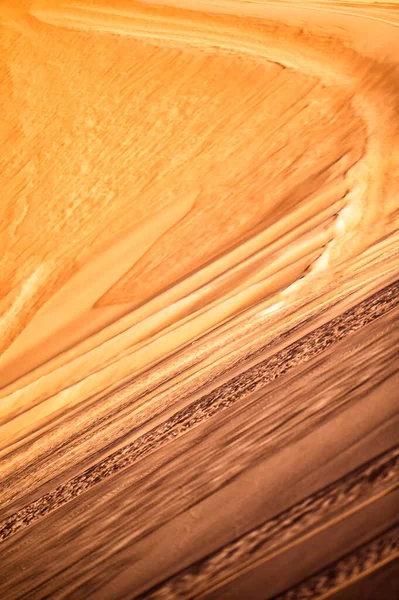 Песчаные Дюны Пустыни Крупным Планом Фазара Дезерт Эрг Шебби Морено — стоковое фото