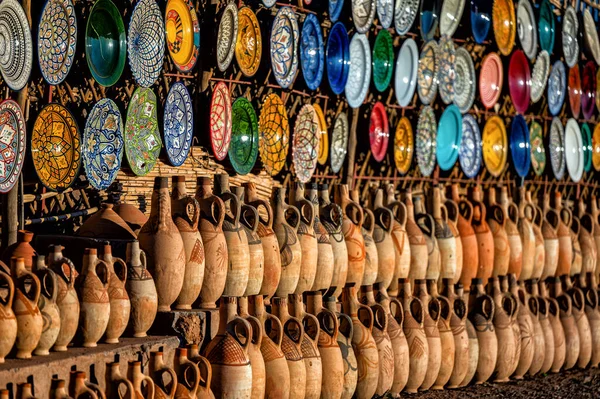 Тахаут Уфазате Моро Ноября 2022 Года Набор Традиционных Марокканских Блюд — стоковое фото