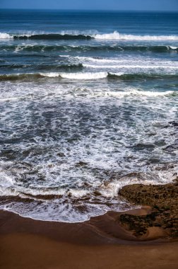 Atlantik Okyanusu 'ndaki gelgit ve dev dalgalar, Fas 2022