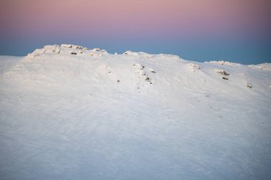 Mount Krzemien, Bieszczady National Park, Carpathians, Poland.