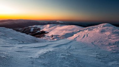 Mount Szeroki Wierch, Bieszczady National Park, Carpathians, Poland.