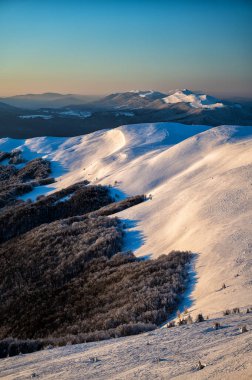Mount Szeroki Wierch, Bieszczady National Park, Carpathians, Poland.
