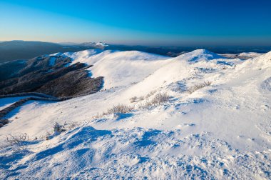 Mount Szeroki Wierch, Bieszczady National Park, Carpathians, Poland.
