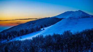 Mount Osadzki Wierch, Polonina Wetlinska, Bieszczady National Park, Poland