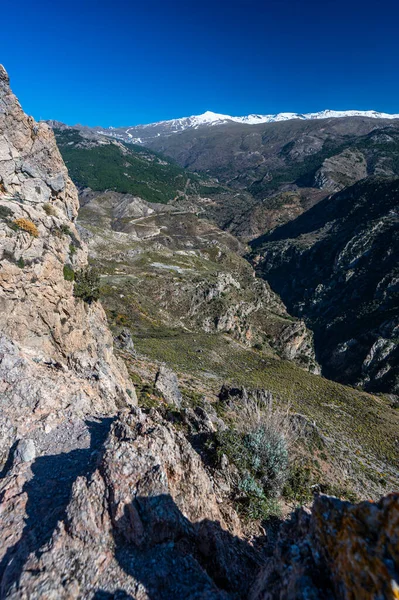 Paesaggio Della Sierra Nevada Spagna — Foto Stock