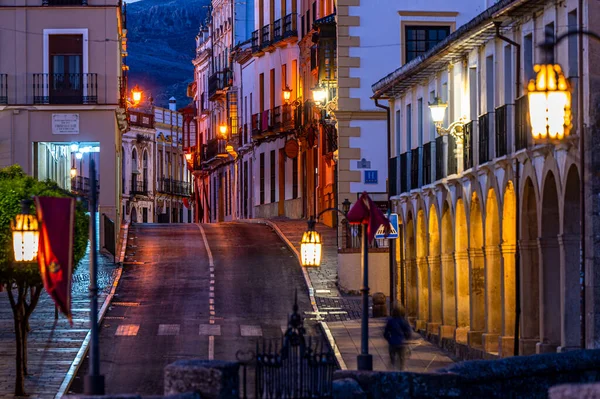 Ronda Provincia Málaga España Abril 2023 Ambiente Romántico Una Calle — Foto de Stock