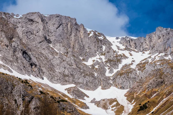 Landschaft Des Hochschwabgebirges Den Nördlichen Kalkalpen Österreichs — Stockfoto