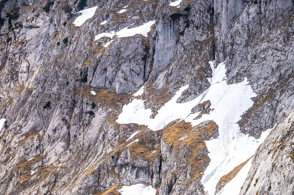 stock image Landscape of the Hochschwab Mountains in the Northern Limestone Alps of Austria.