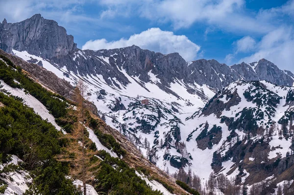 オーストリアの北石灰岩アルプスのHochschwab山脈の風景 — ストック写真