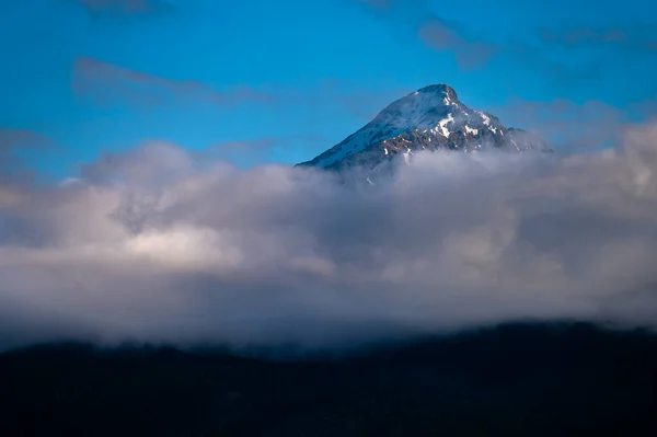 Monte Krivan Paesaggio Primaverile Dei Monti Tatra Slovacchia — Foto Stock